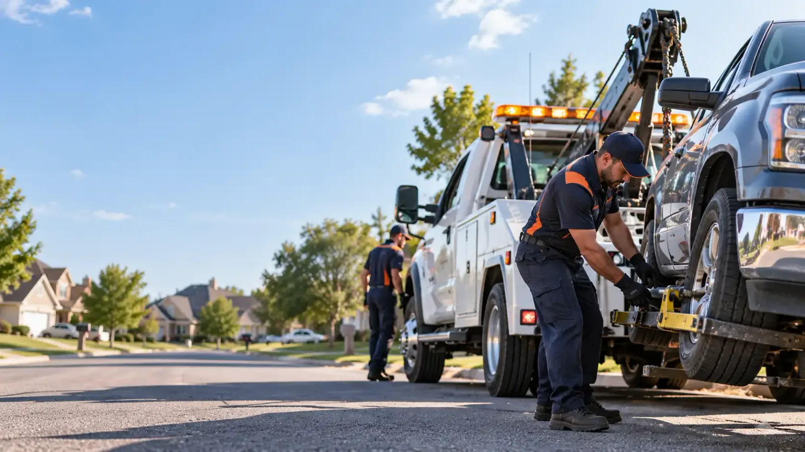 Wheel Lift Towing in Montville, CT